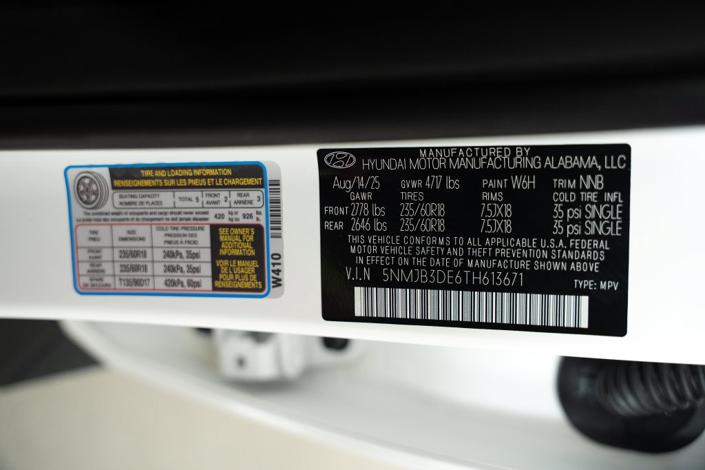 Certified 2026 Hyundai Tucson SEL Plus FWD image 40