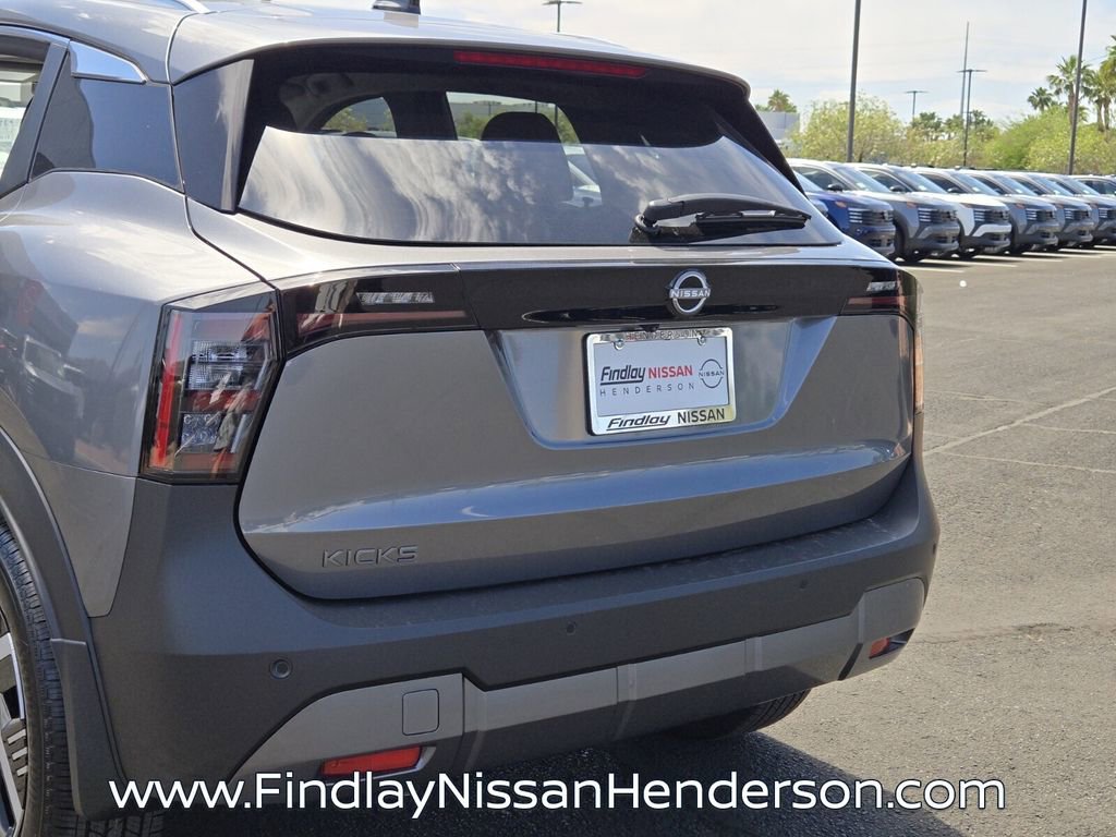 New 2026 Nissan Kicks SV FWD image 6