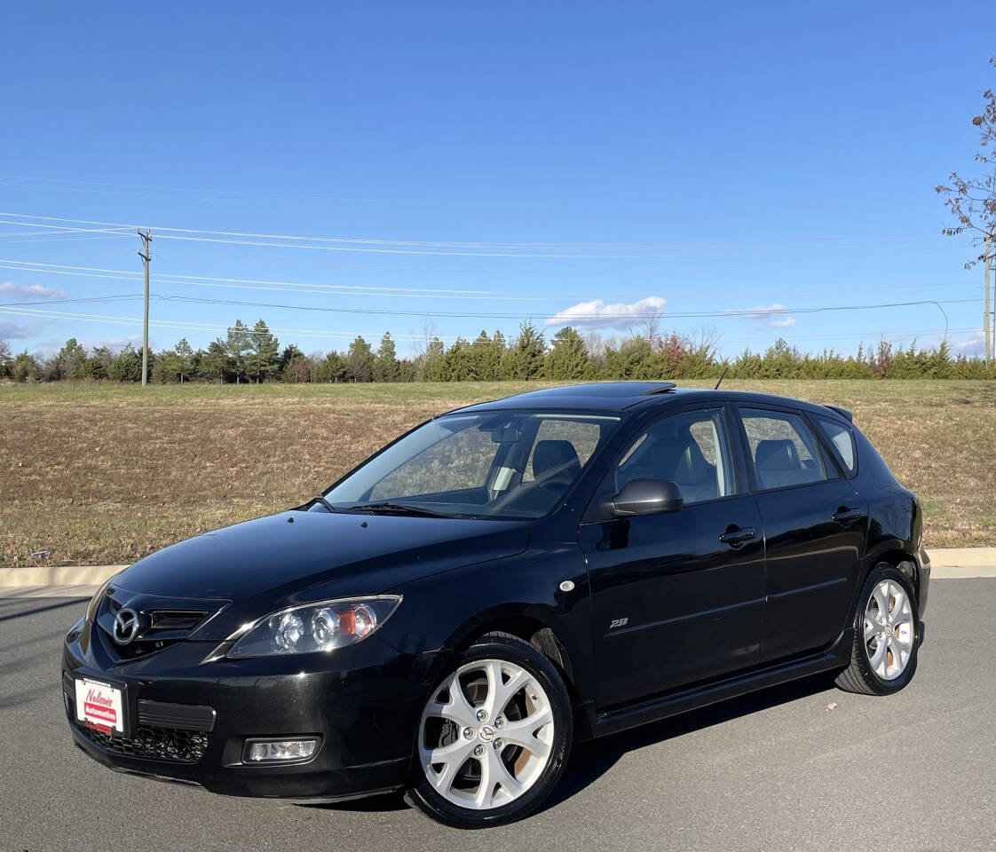 Used 2008 MAZDA MAZDA3 s Grand Touring