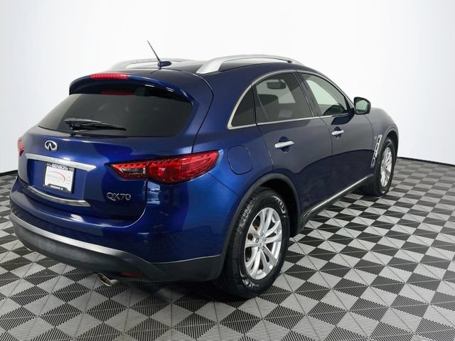 Used 2017 INFINITI QX70 AWD w/ Premium Package image 8