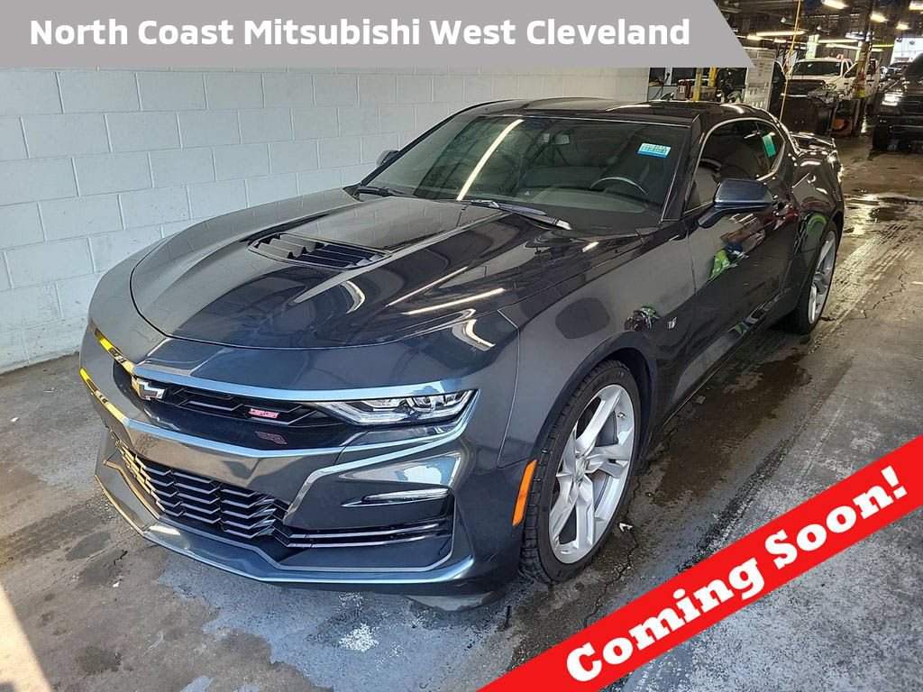 Used 2021 Chevrolet Camaro SS RWD image 1
