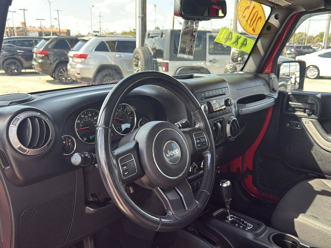 Used 2015 Jeep Wrangler Sport w/ Quick Order Package 24S AWD/4WD image 9