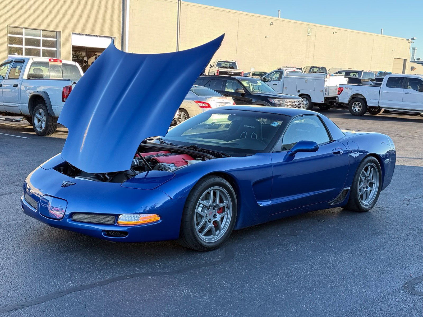 Used 2003 Chevrolet Corvette Z06 w/ Memory Package, 3 Drivers RWD image 26