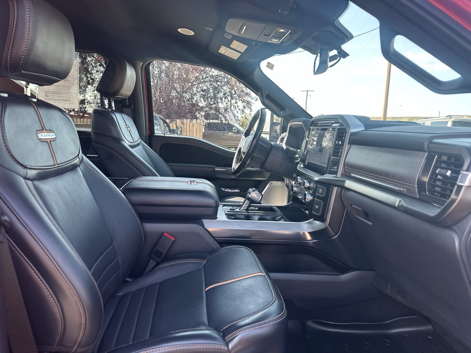 Used 2023 Ford F150 Platinum AWD/4WD image 31