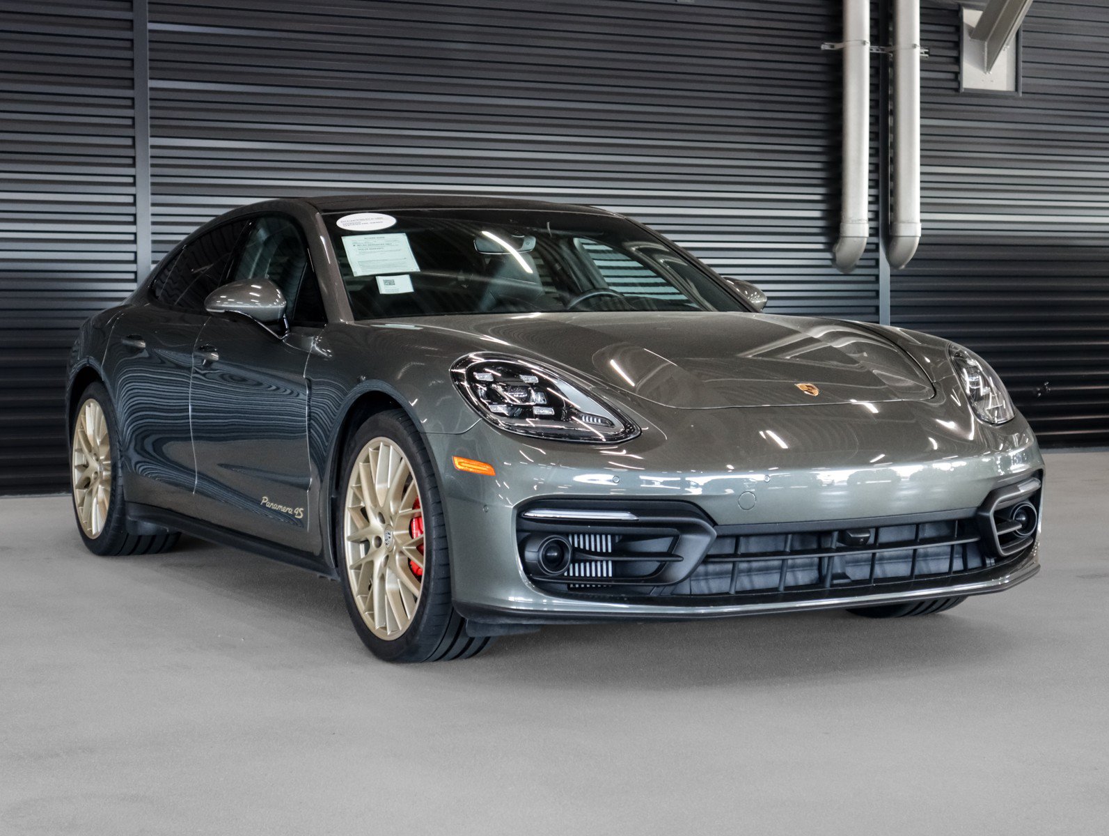 Certified 2023 Porsche Panamera 4S AWD/4WD image 7