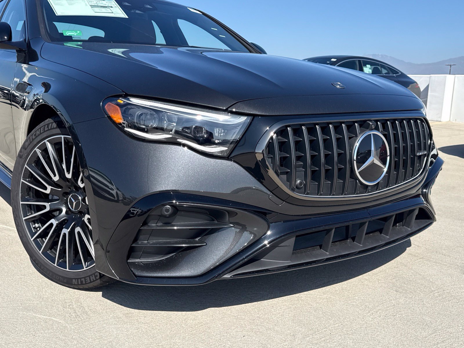 New 2027 Mercedes-Benz E 53 AMG e 4MATIC Sedan image 3