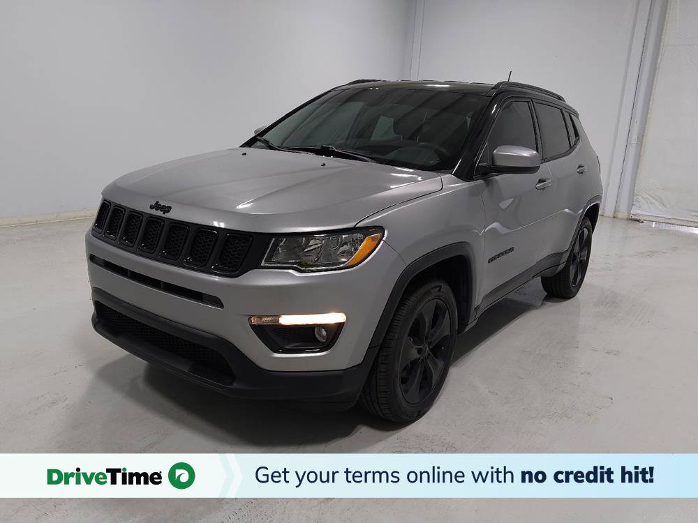 Used 2021 Jeep Compass Latitude AWD/4WD image 1
