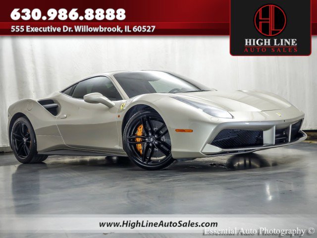 Used 2016 Ferrari 488 GTB