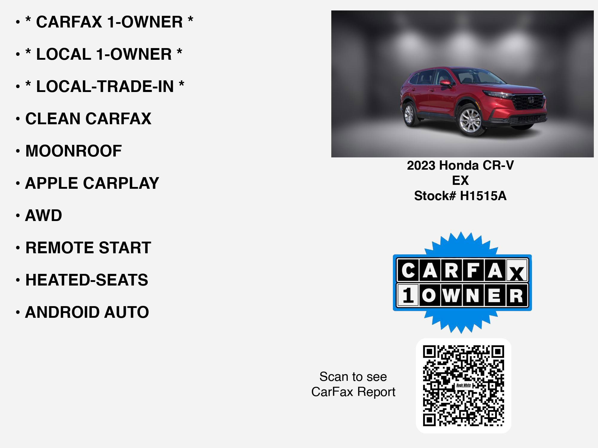 Used 2023 Honda CR-V EX image 7