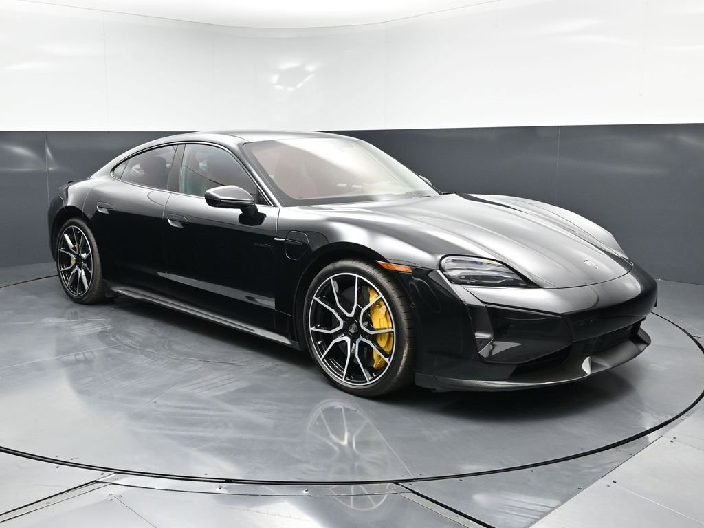 New 2026 Porsche Taycan Turbo S AWD/4WD image 13