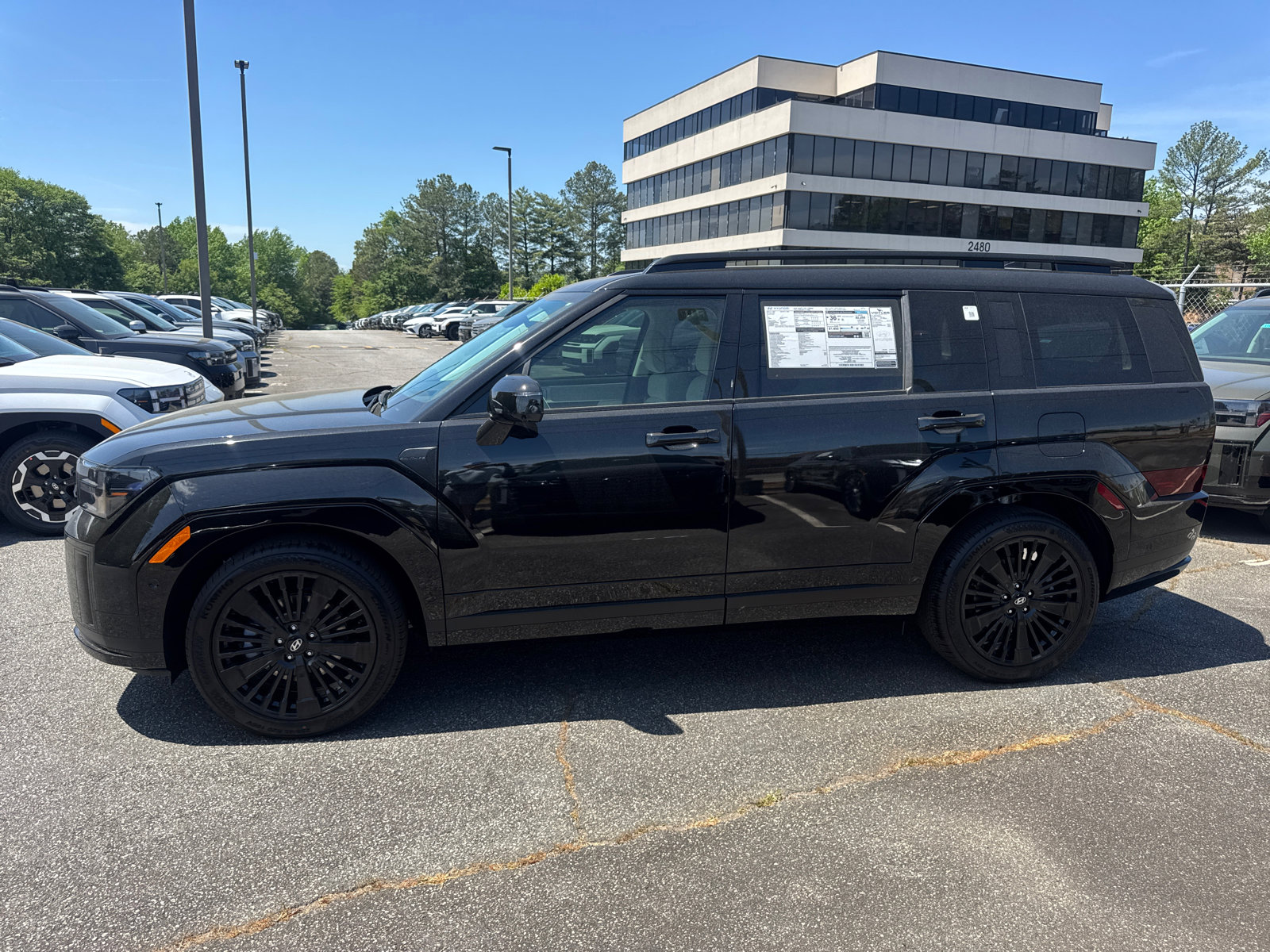 New 2025 Hyundai Santa Fe Calligraphy image 4