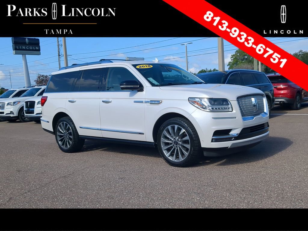 Used 2018 Lincoln Navigator Select w/ Technology Package