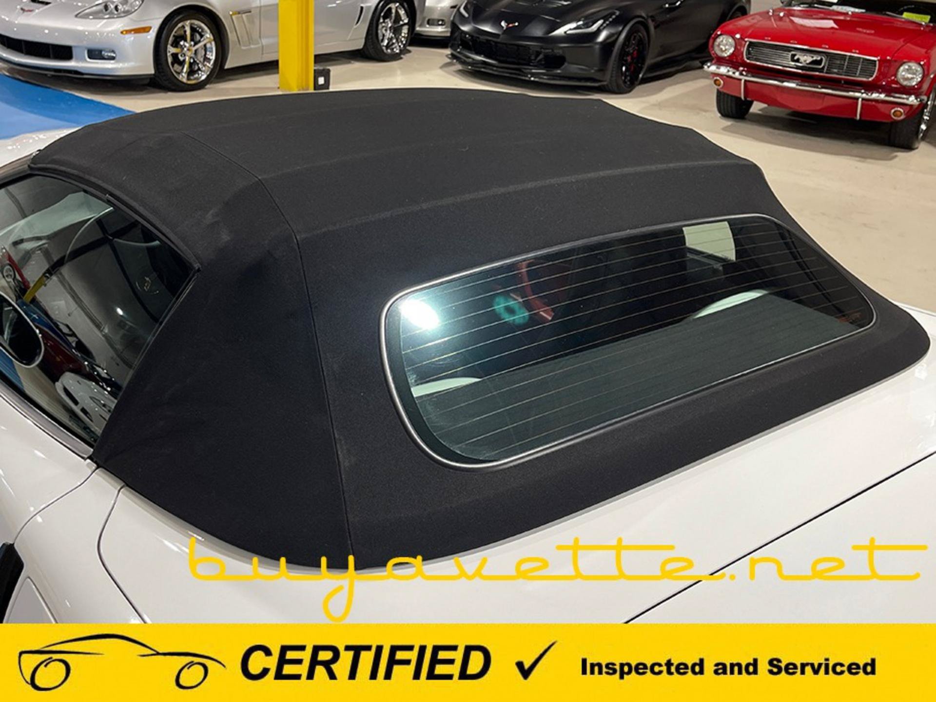 Used 2008 Chevrolet Corvette Convertible w/ Preferred Equipment Group RWD image 10
