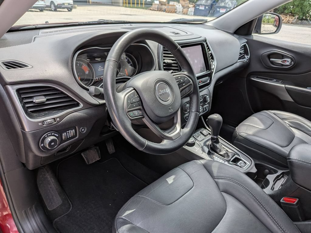 Certified 2019 Jeep Cherokee Limited AWD/4WD image 13