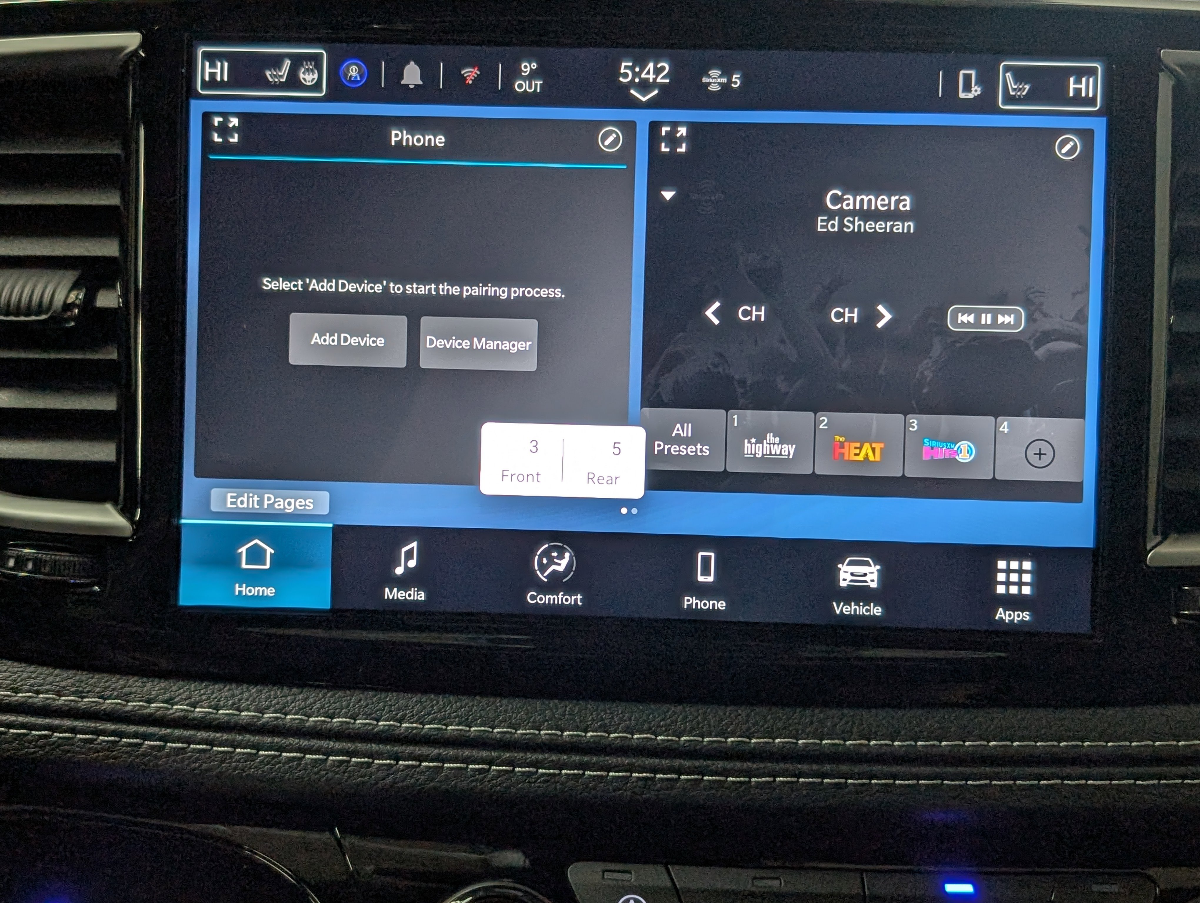 New 2026 Chrysler Pacifica Select image 22