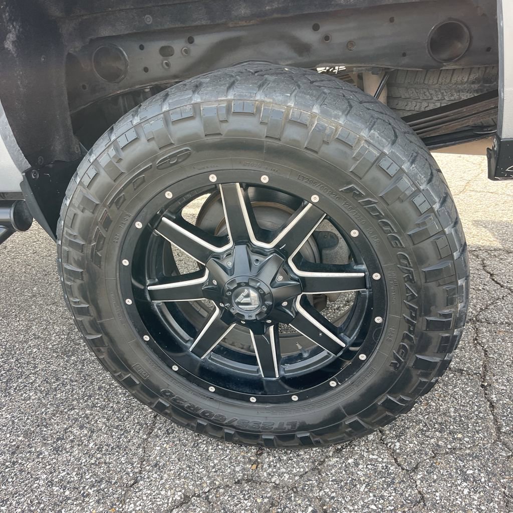 Used 2016 Chevrolet Silverado 2500 LTZ w/ Z71 Package, Off-Road image 10