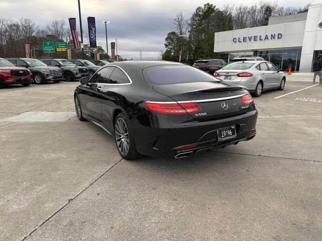 Used 2015 Mercedes-Benz S 550 4MATIC Coupe image 7