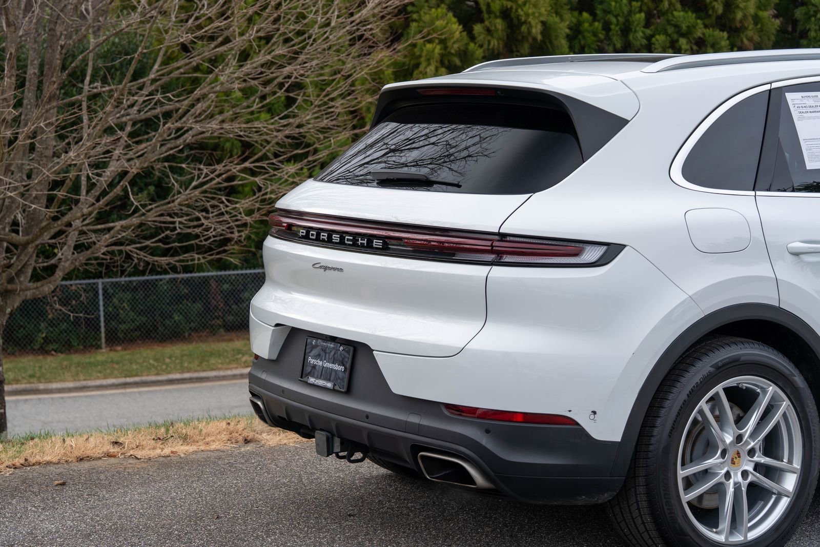 Certified 2024 Porsche Cayenne image 13