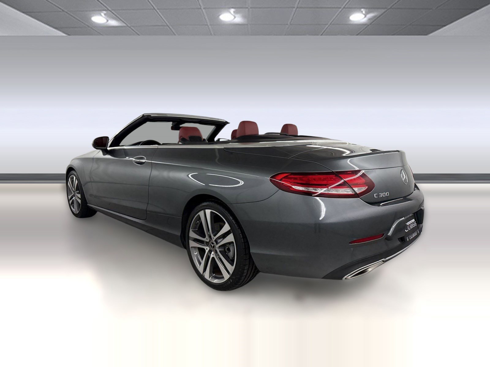 Used 2021 Mercedes-Benz C 300 Cabriolet image 3