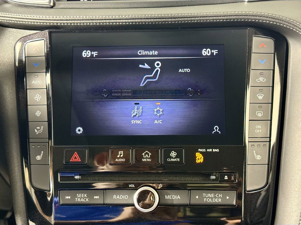 Used 2021 INFINITI QX50 Essential FWD image 16