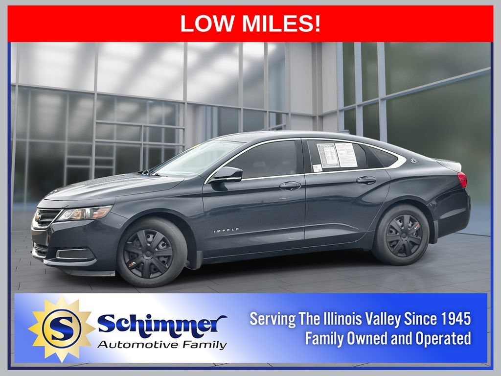 Used 2015 Chevrolet Impala LS FWD image 1