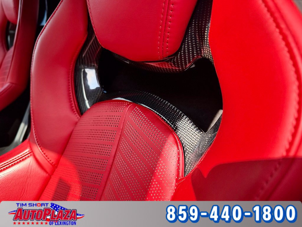Used 2020 Chevrolet Corvette Stingray Preferred Cpe w/ 2LT Preferred Equipment Group RWD image 32