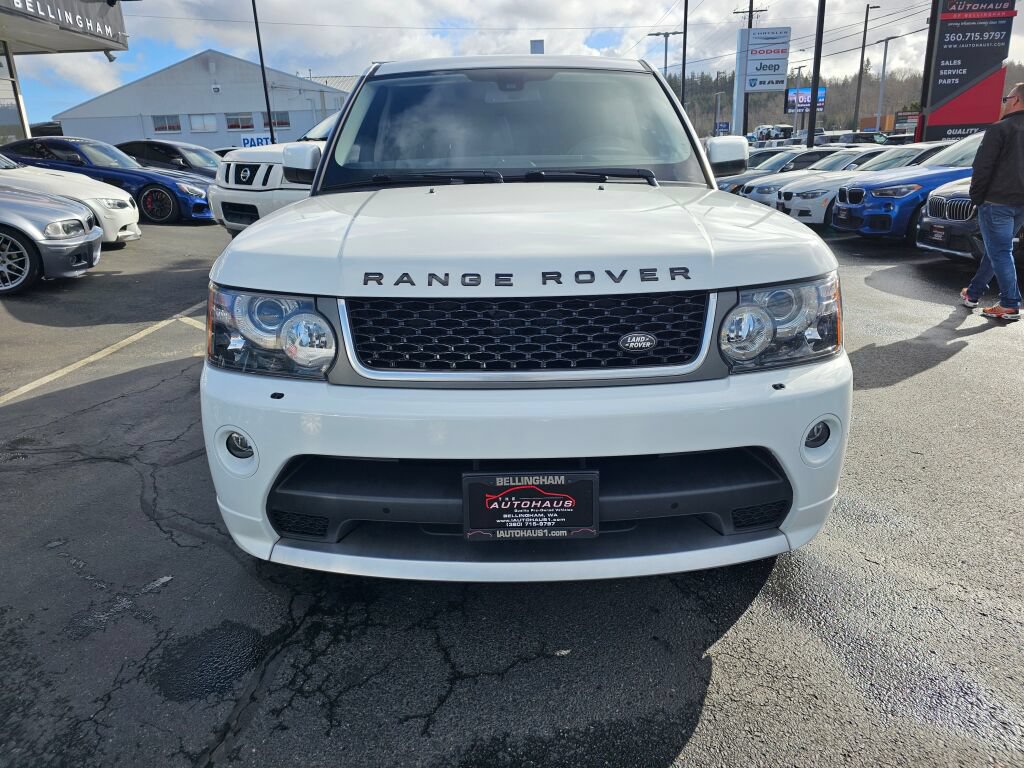 Used 2011 Land Rover Range Rover Sport HSE AWD/4WD image 8