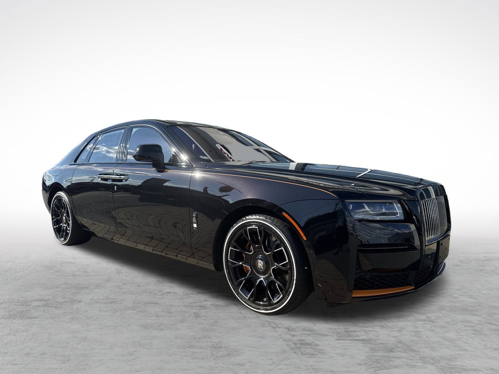 Certified 2024 Rolls-Royce Ghost Black Badge image 3