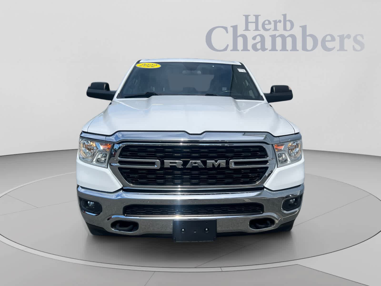 Used 2022 RAM 1500 Big Horn w/ Protection Group AWD/4WD image 2