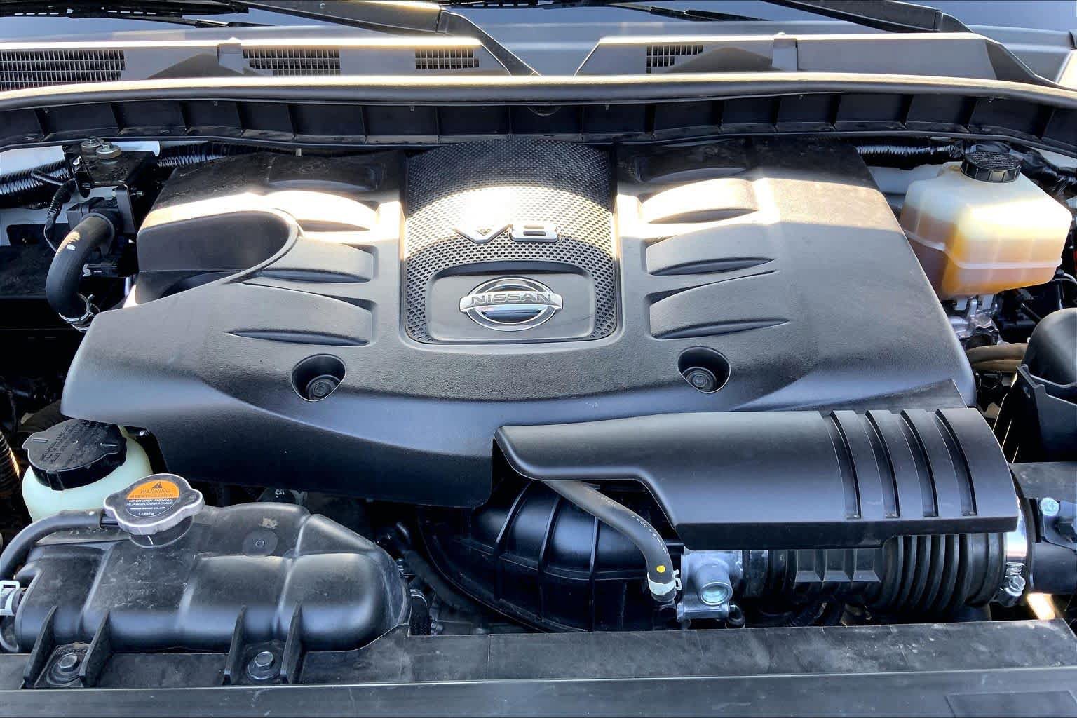 Used 2021 Nissan Armada SL RWD image 32