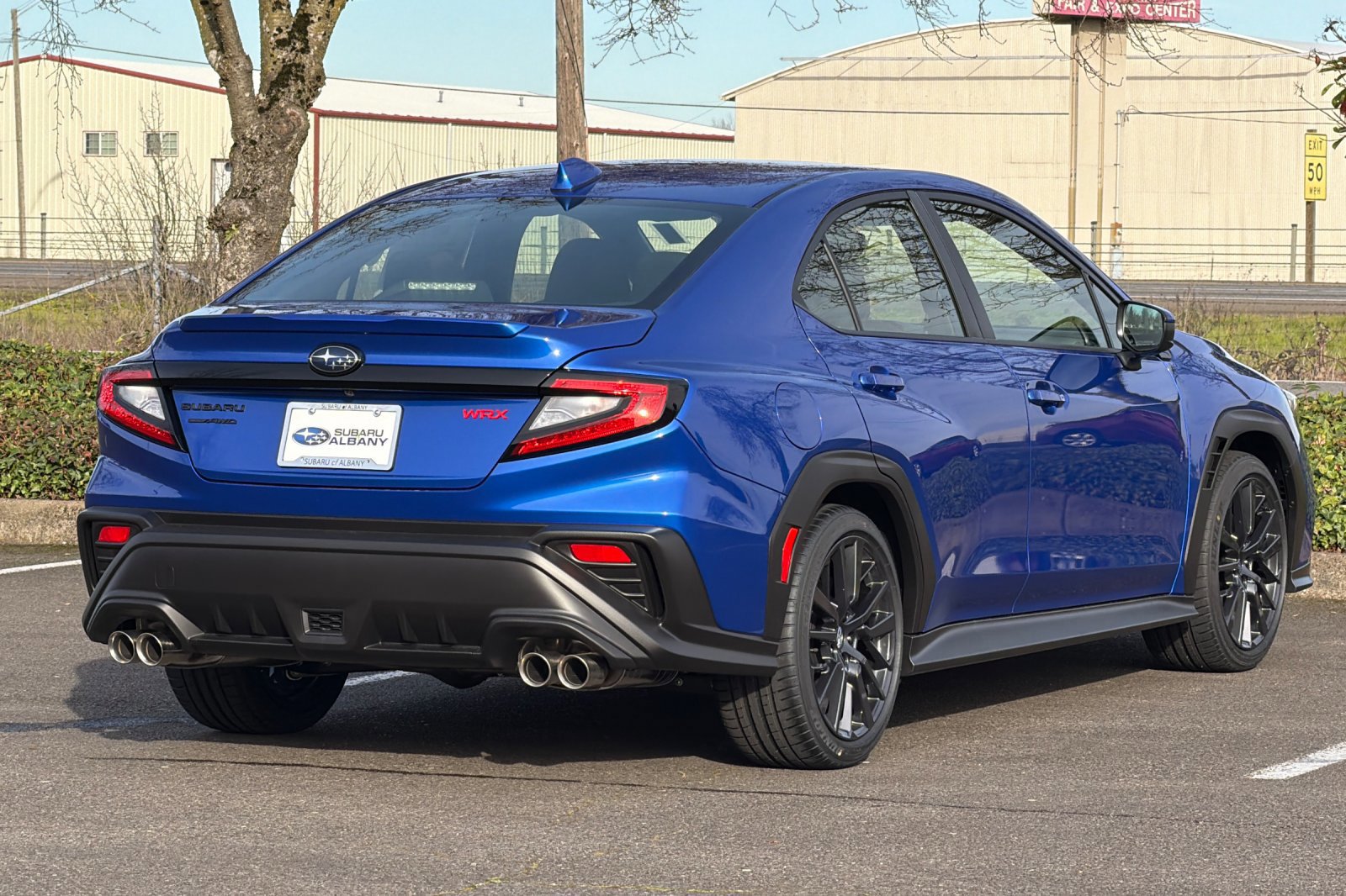 New 2026 Subaru WRX Premium image 4