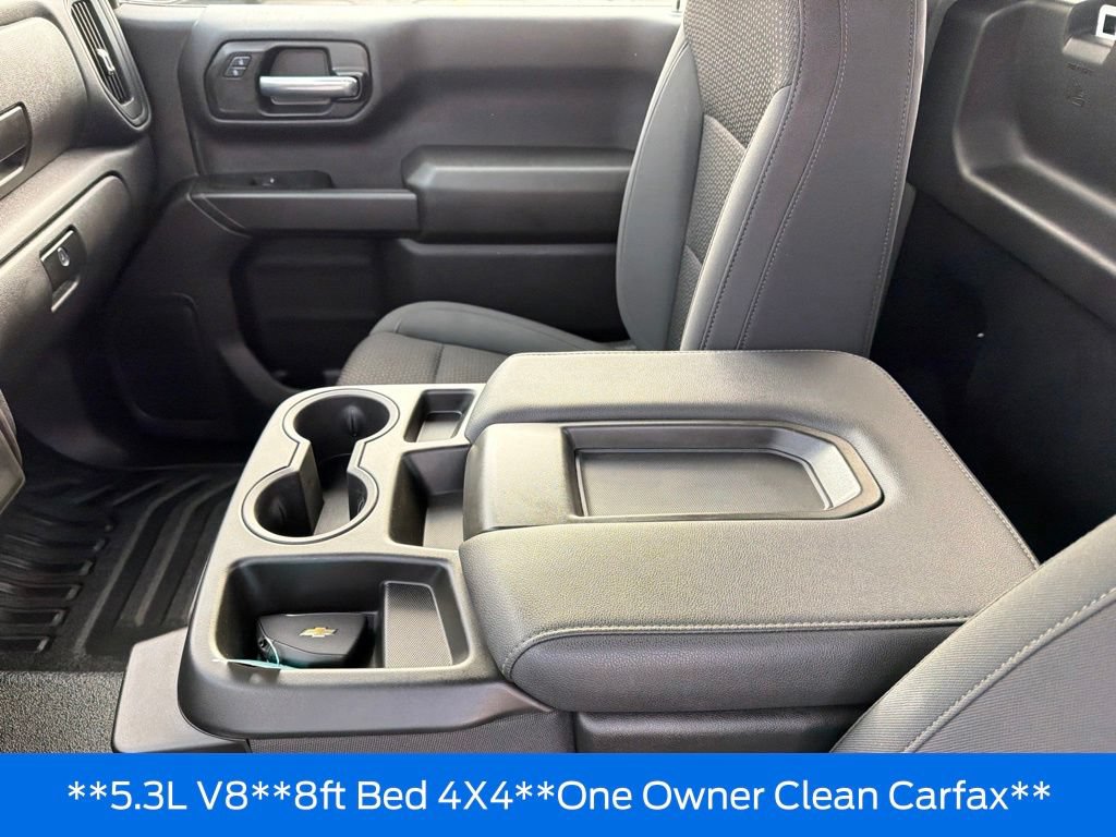 Used 2025 Chevrolet Silverado 1500 W/T w/ Trailering Package AWD/4WD image 28