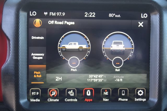 Used 2021 Jeep Gladiator Rubicon AWD/4WD image 39