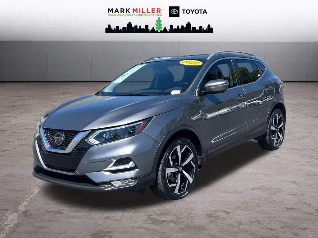 Used 2022 Nissan Rogue Sport SL w/ Premium Package AWD/4WD image 1