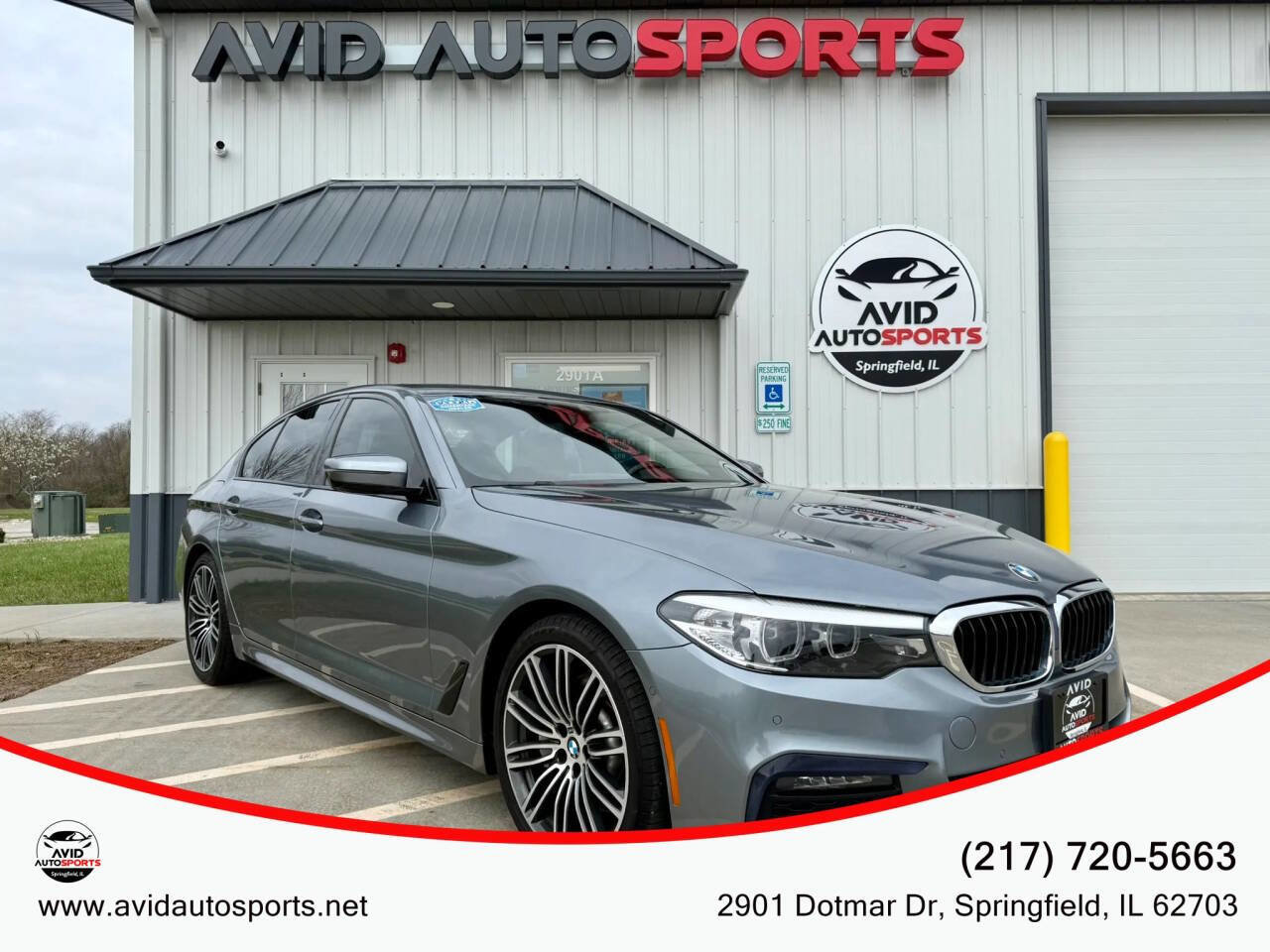 Used 2019 BMW 530i xDrive w/ M Sport Package image 1