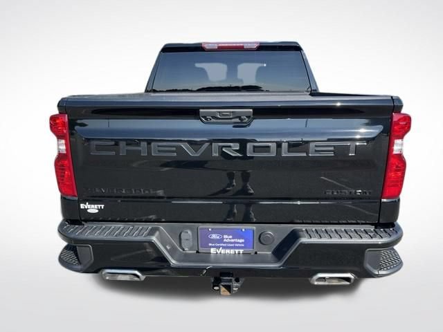 Used 2022 Chevrolet Silverado 1500 Custom Trail Boss w/ LPO, Dark Essentials Package AWD/4WD image 8