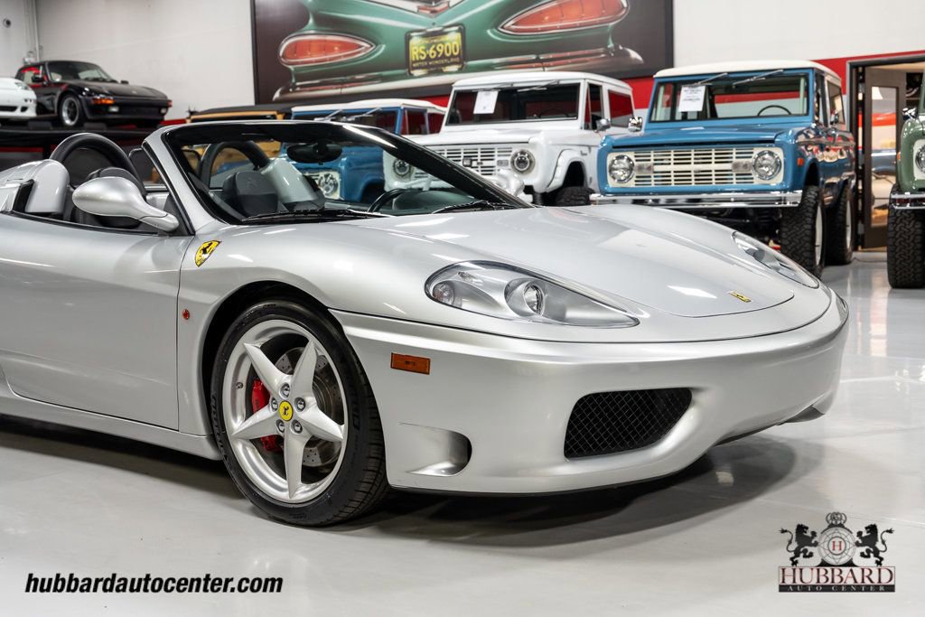 Used 2001 Ferrari 360 Spider image 33