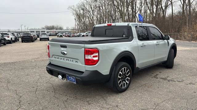 Certified 2022 Ford Maverick Lariat w/ Lariat Luxury Package image 4