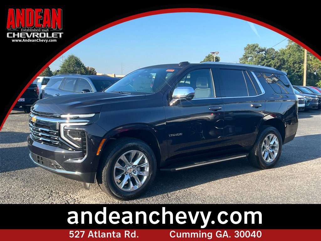 New 2025 Chevrolet Tahoe Premier w/ Sun And Tow Package