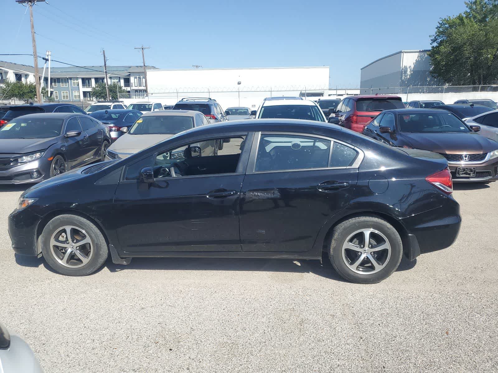 Used 2015 Honda Civic SE image 3