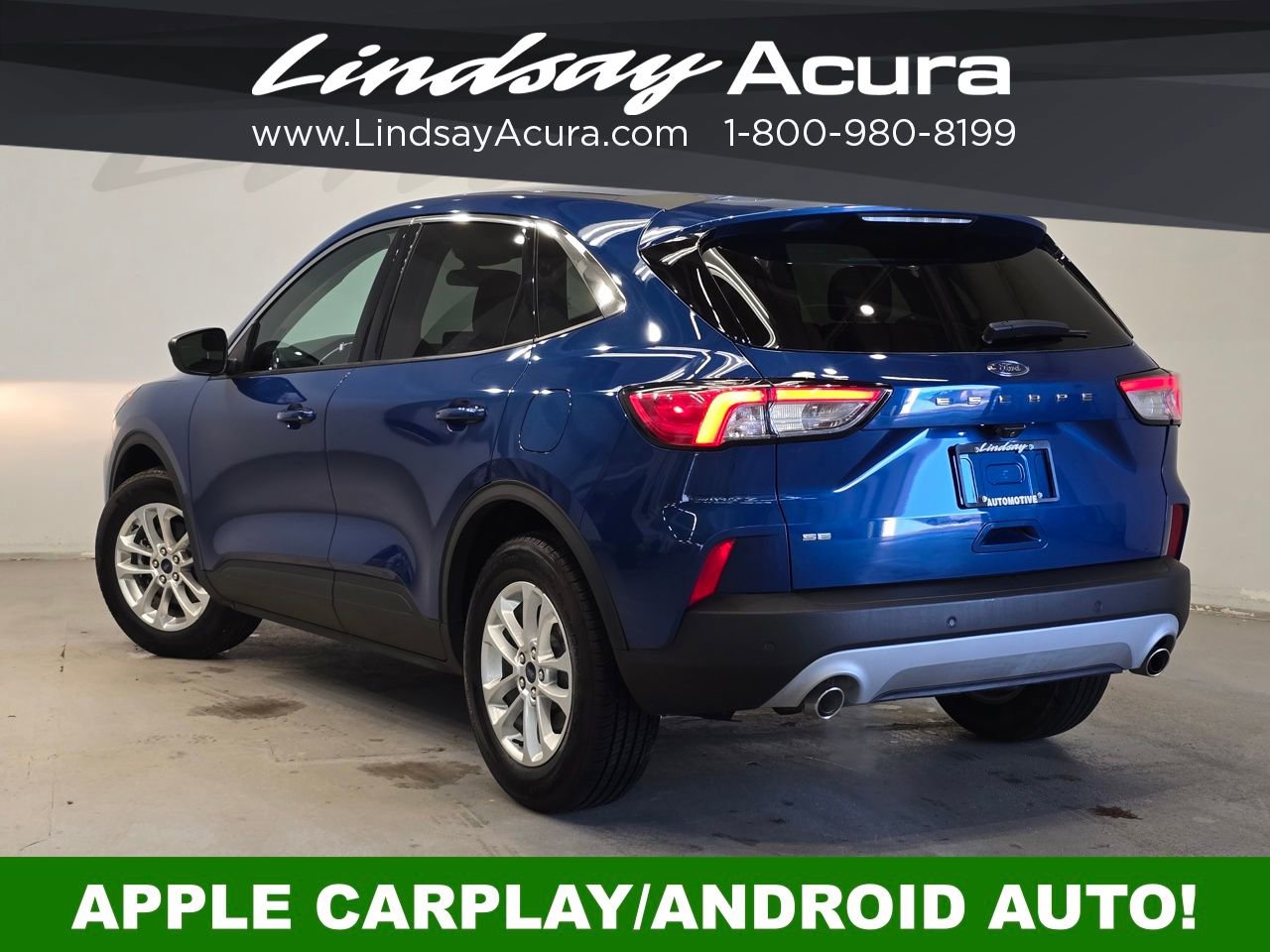 Used 2022 Ford Escape SE FWD image 4