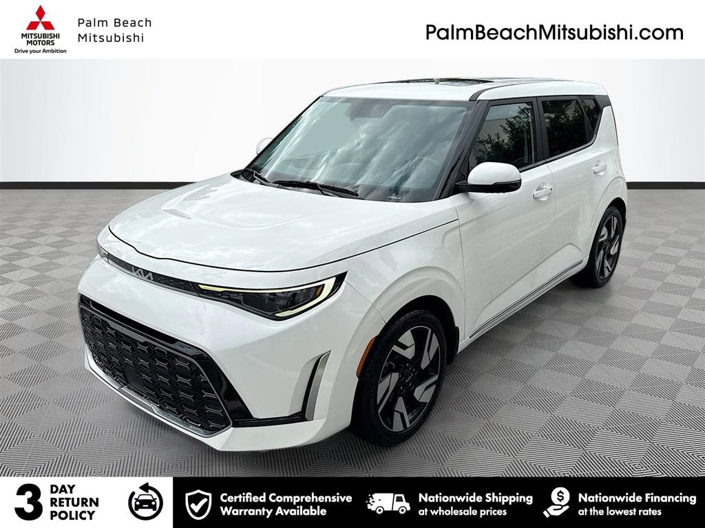 Used 2024 Kia Soul GT-Line w/ GT-Line Technology Package image 1