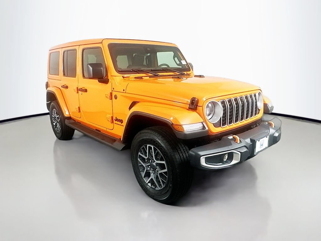 Used 2025 Jeep Wrangler Unlimited Sahara AWD/4WD image 3