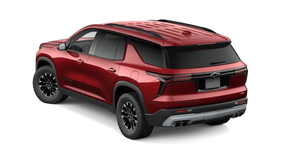 New 2026 Chevrolet Traverse Z71 w/ Enhanced Driving Package AWD/4WD image 4