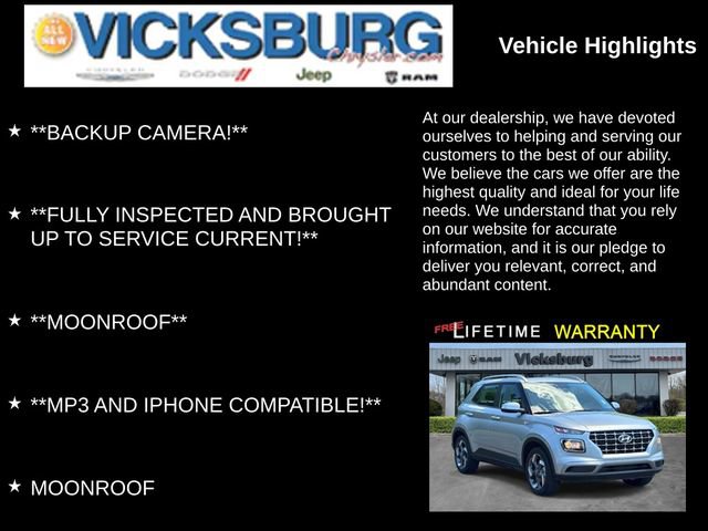 Used 2023 Hyundai Venue SEL FWD image 7
