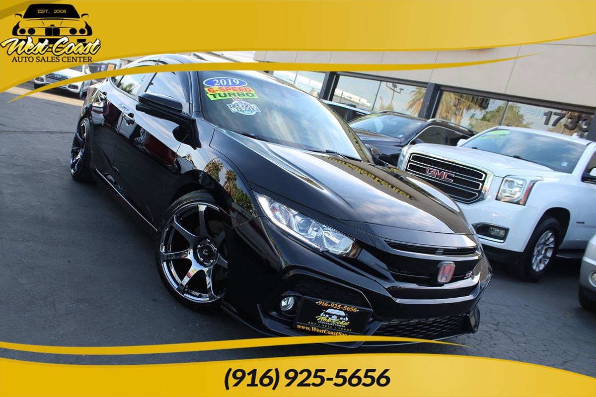 Used 2019 Honda Civic Si image 1