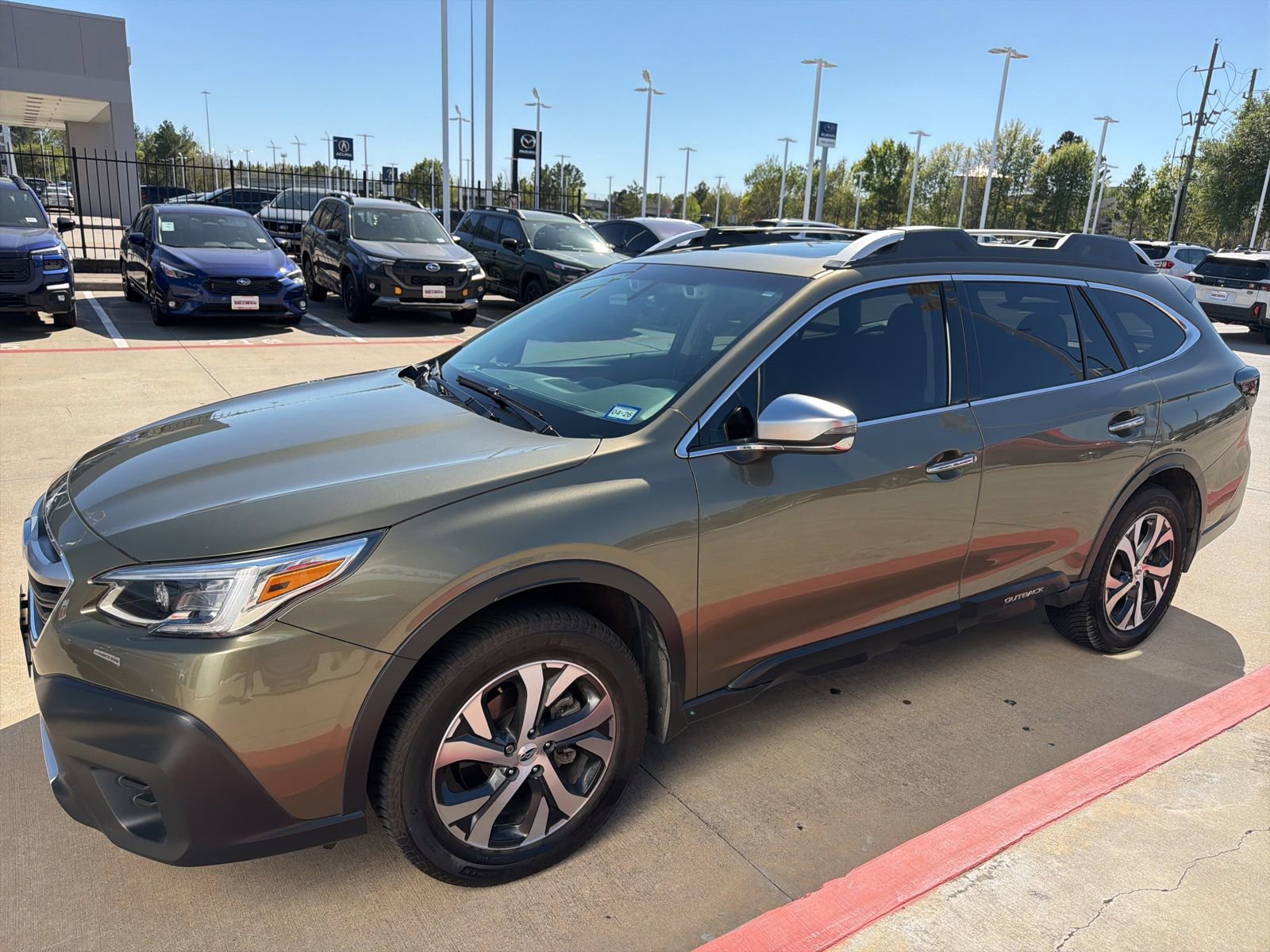 Used 2022 Subaru Outback Touring XT