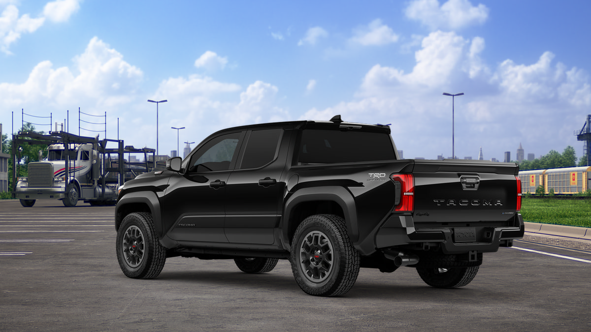 New 2026 Toyota Tacoma TRD Off-Road AWD/4WD image 8