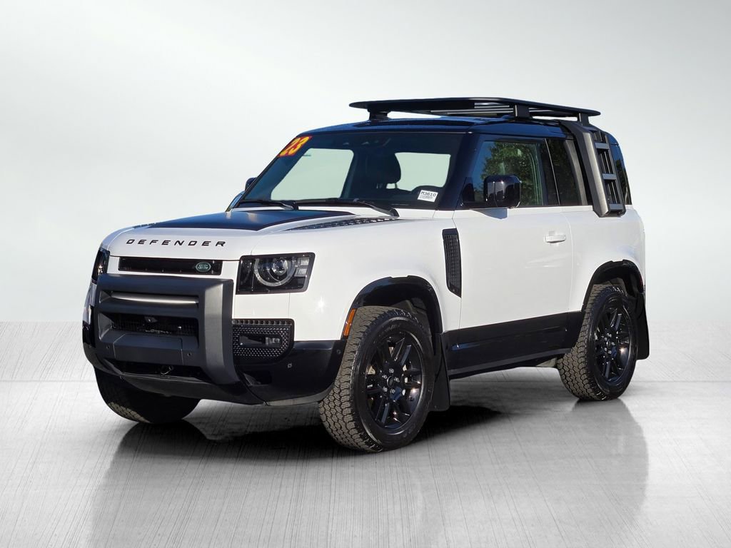 Used 2023 Land Rover Defender 90 X-Dynamic SE AWD/4WD image 8