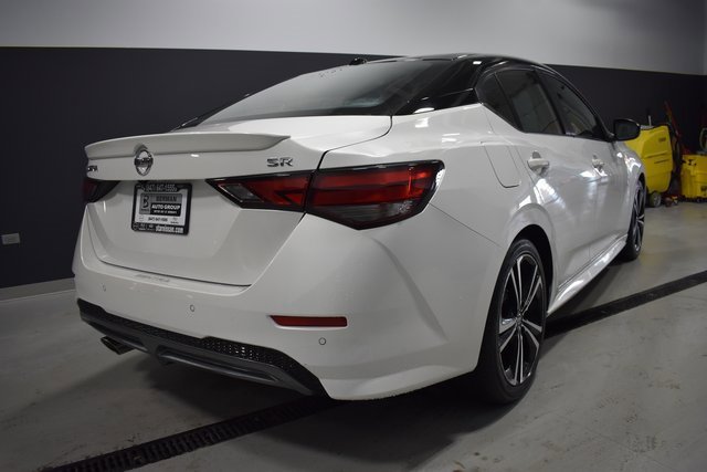 Certified 2023 Nissan Sentra SR w/ Electronics Package image 8